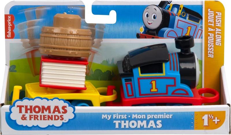 THOMAS Meu Primeiro Trenzinho Thomas - Mattel Hxp51-hxp52 - Aviões